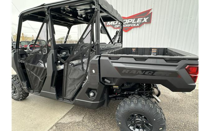 2025 Polaris Industries RANGER CREW 1000 PREMIUM - STATE FAIR DEMO GRANITE GRAY