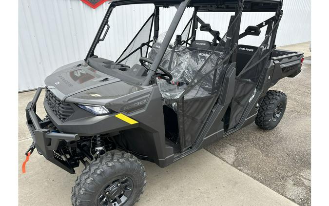 2025 Polaris Industries RANGER CREW 1000 PREMIUM - STATE FAIR DEMO GRANITE GRAY