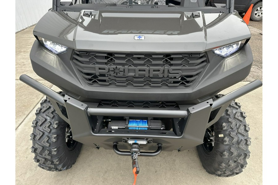 2025 Polaris Industries RANGER CREW 1000 PREMIUM - STATE FAIR DEMO GRANITE GRAY