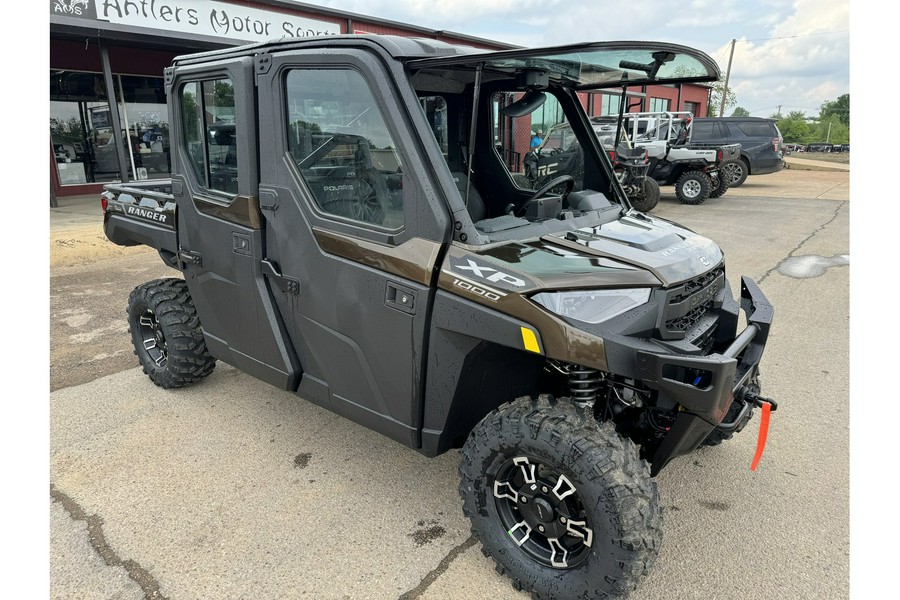 2025 Polaris Industries RANGER CREW XP 1000 NS TEXAS ED Texas Edition