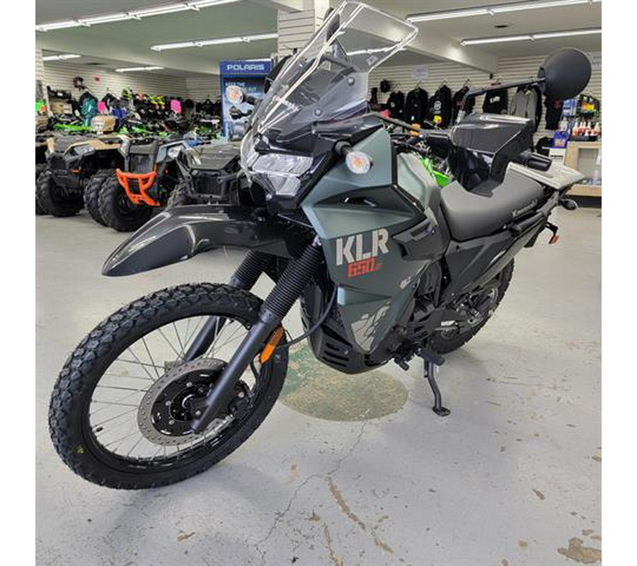 2025 Kawasaki KLR 650 S
