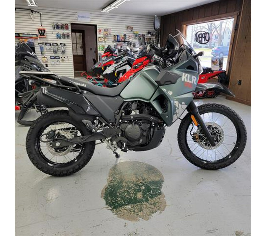 2025 Kawasaki KLR 650 S