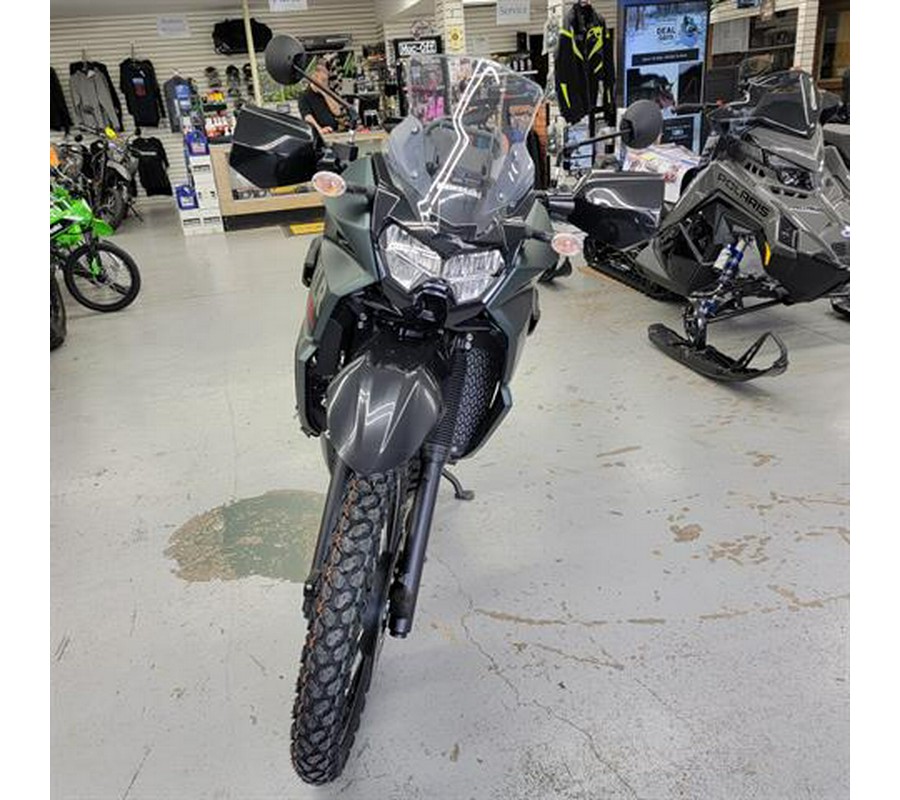 2025 Kawasaki KLR 650 S