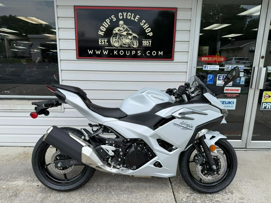 2025 Kawasaki Ninja 500 ABS