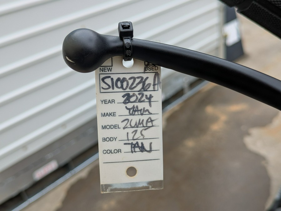 2024 Yamaha Zuma 125