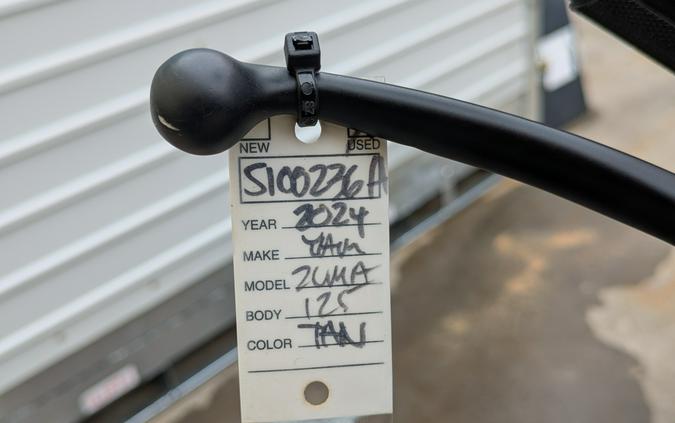 2024 Yamaha Zuma 125