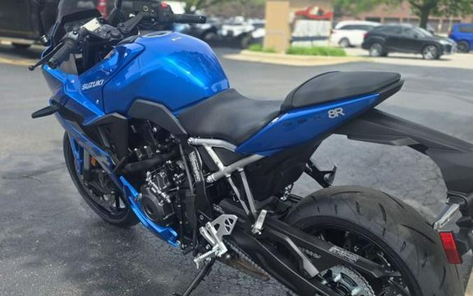 2026 Suzuki GSX-8R