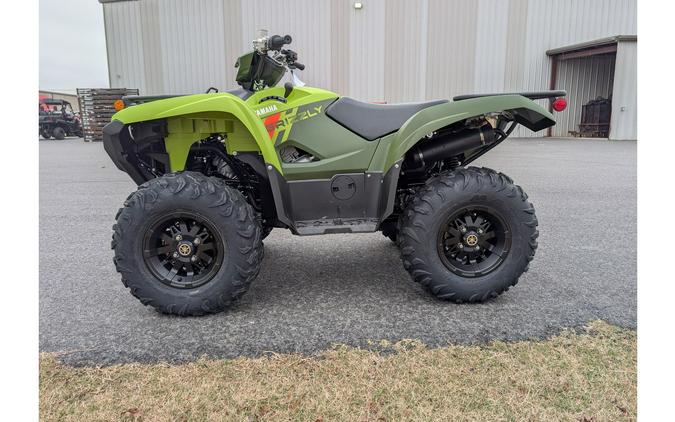 2026 Yamaha Grizzly EPS