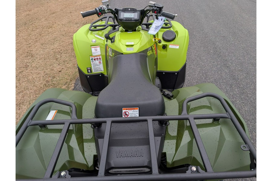 2026 Yamaha Grizzly EPS