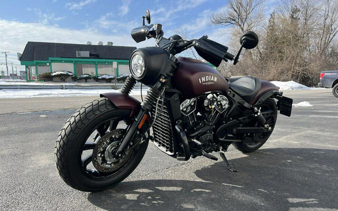 2022 Indian Motorcycle Scout Bobber ABS