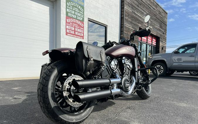 2022 Indian Motorcycle Scout Bobber ABS