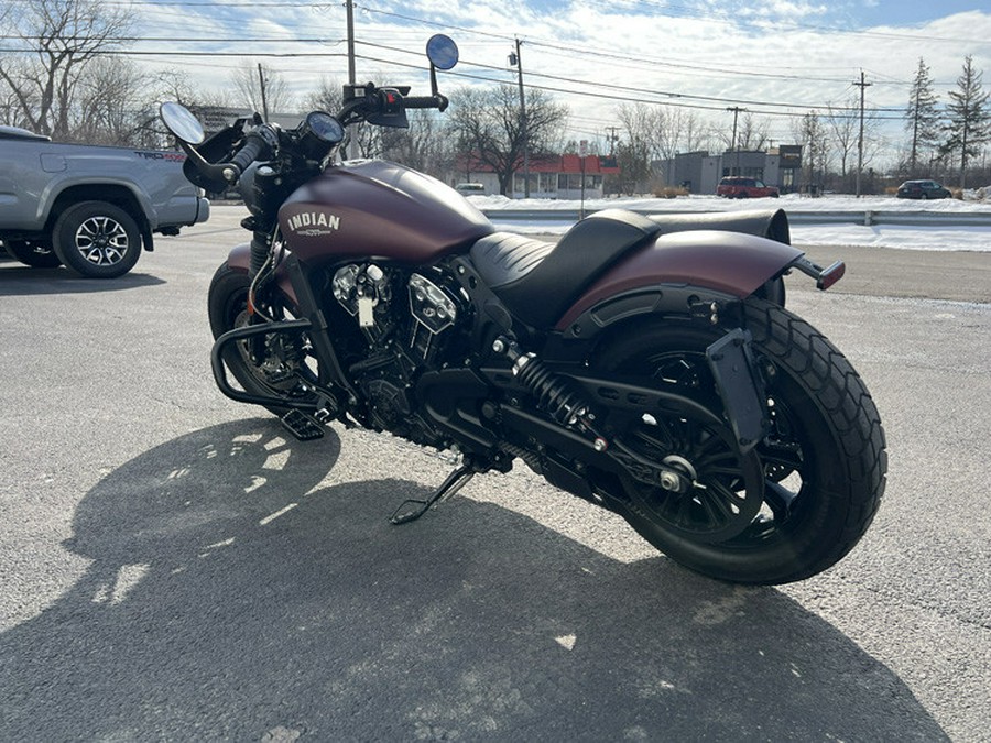 2022 Scout Bobber ABS - Indian Motorcycle