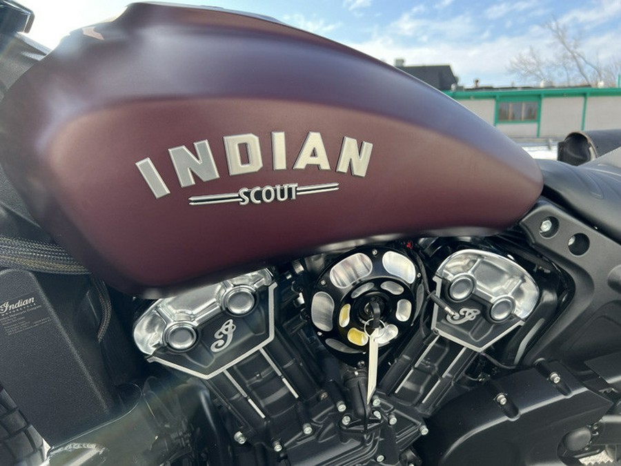 2022 Scout Bobber ABS - Indian Motorcycle