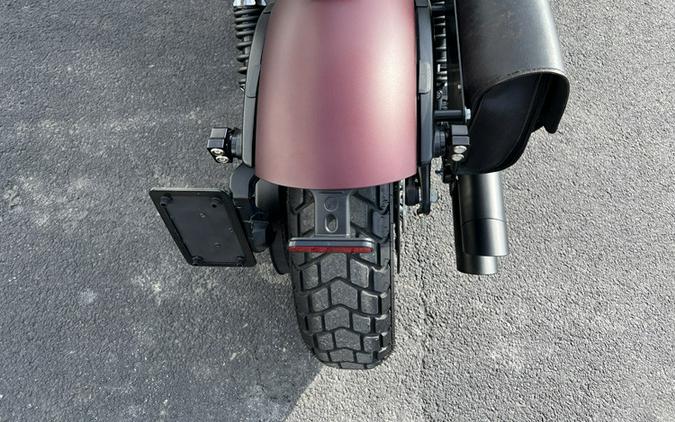 2022 Indian Motorcycle Scout Bobber ABS