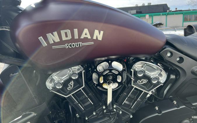 2022 Indian Motorcycle Scout Bobber ABS