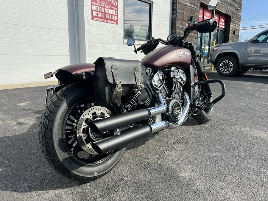 2022 Scout Bobber ABS - Indian Motorcycle