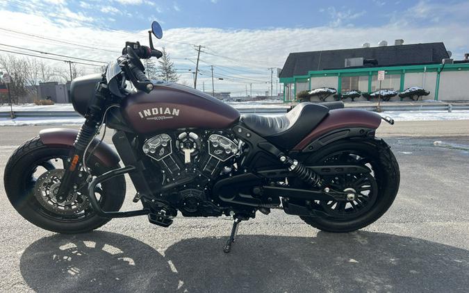 2022 Indian Motorcycle Scout Bobber ABS