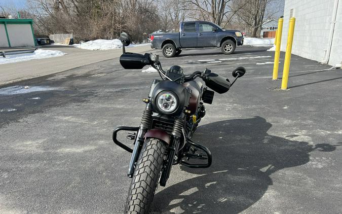 2022 Indian Motorcycle Scout Bobber ABS