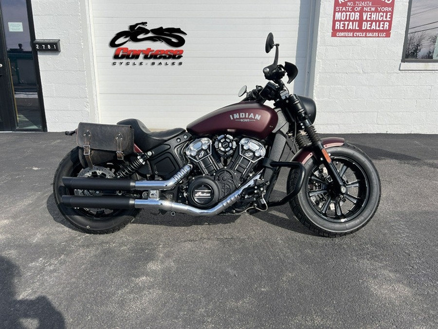 2022 Scout Bobber ABS - Indian Motorcycle