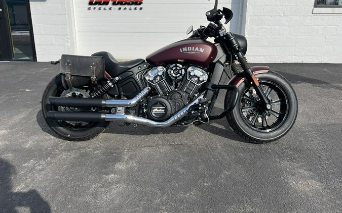 2022 Indian Motorcycle Scout Bobber ABS