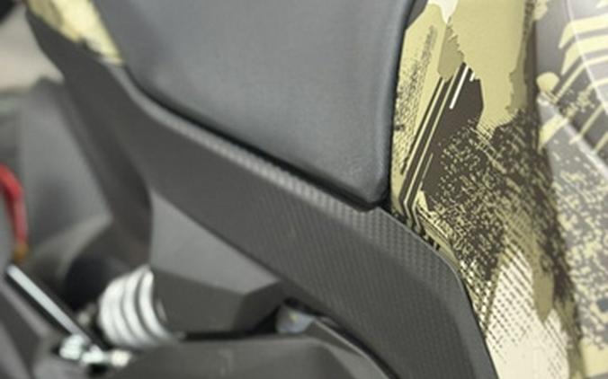 2026 Kawasaki Z125 PRO Cypher Camo Beige