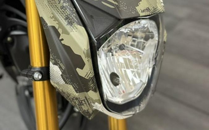2026 Kawasaki Z125 PRO Cypher Camo Beige