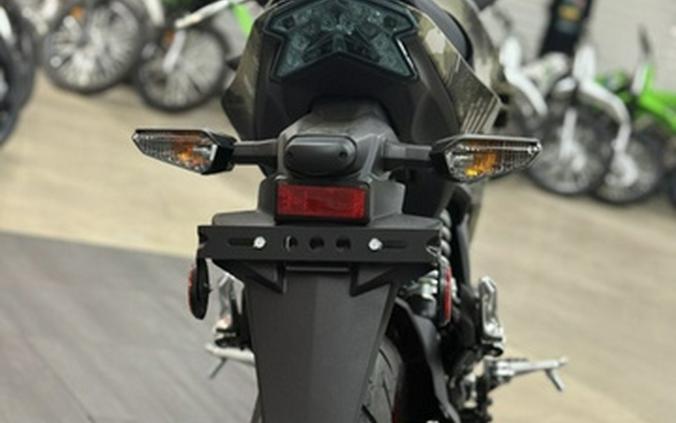 2026 Kawasaki Z125 PRO Cypher Camo Beige