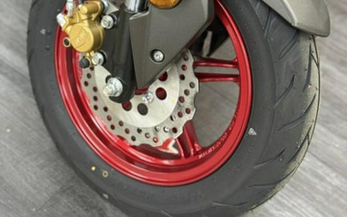 2026 Kawasaki Z125 PRO Cypher Camo Beige