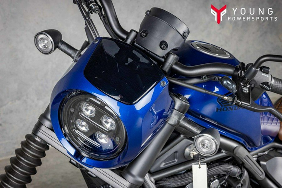 2026 Honda Rebel 500 SE