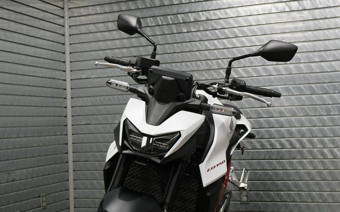 2025 HONDA CB750 HORNET