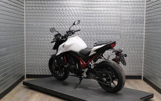 New 2025 HONDA CB750 HORNET