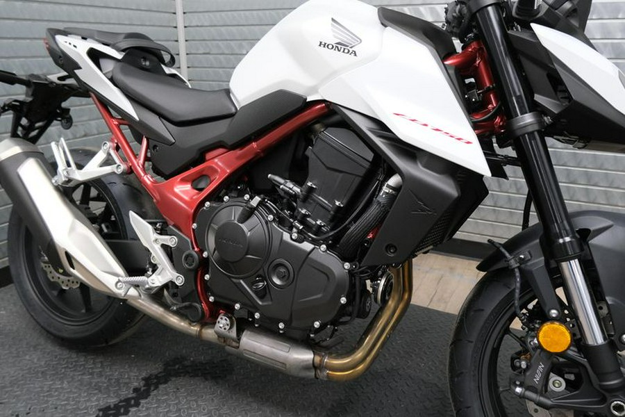 New 2025 HONDA CB750 HORNET