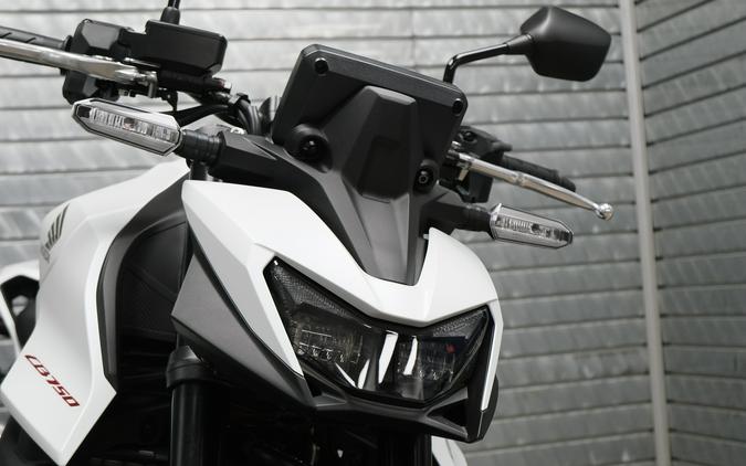 2025 HONDA CB750 HORNET