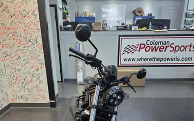 2026 Honda Rebel 300 E-Clutch