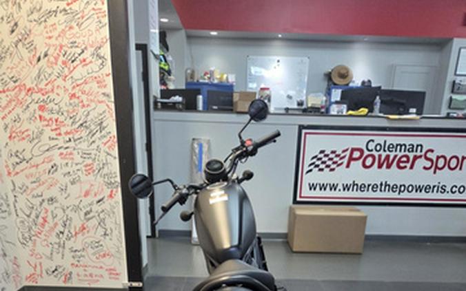 2026 Honda Rebel 300 E-Clutch