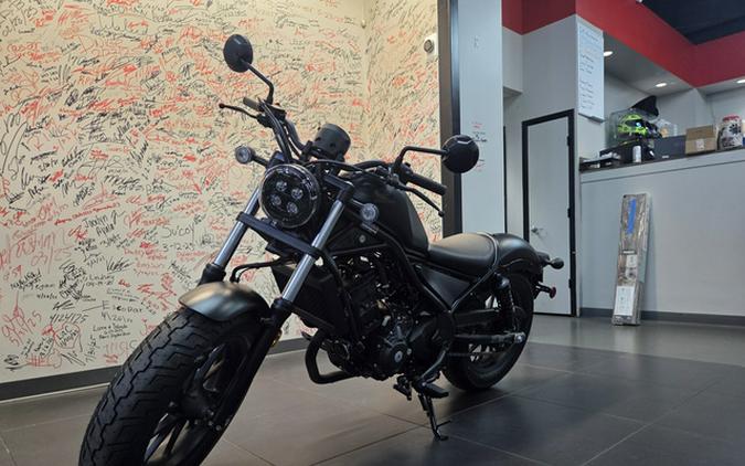 2026 Honda Rebel 300 E-Clutch