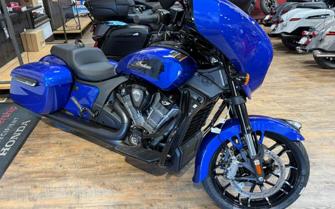 2026 Indian Chieftain Powerplus Dark Horse Deep Blue Metalli