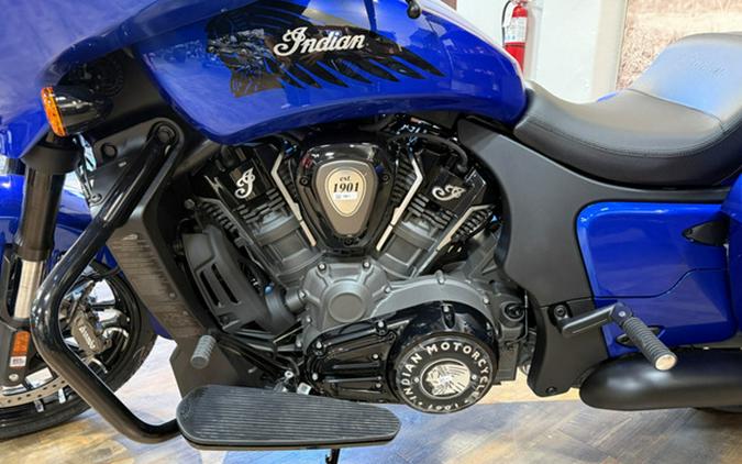 2026 Indian Chieftain Powerplus Dark Horse Deep Blue Metalli