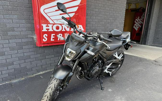 2025 Honda® CB500F