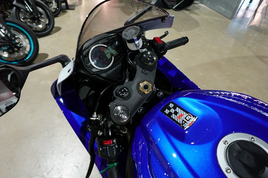 2027 Suzuki GSX-R750Z 40th Anniversary Edition