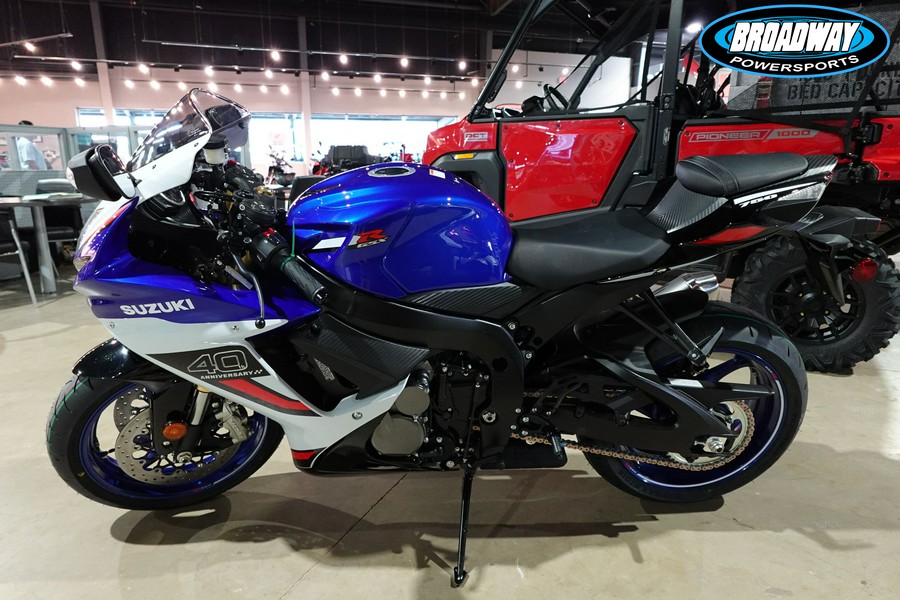 2027 Suzuki GSX-R750Z 40th Anniversary Edition