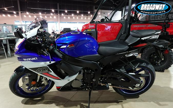 2027 Suzuki GSX-R750Z 40th Anniversary Edition