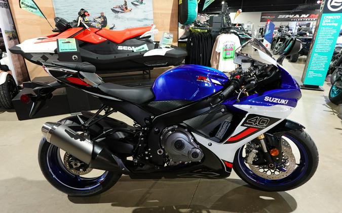 2027 Suzuki GSX-R750Z 40th Anniversary Edition