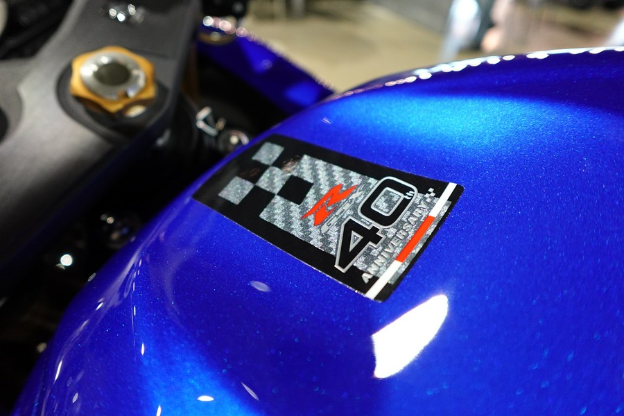 2027 Suzuki GSX-R750Z 40th Anniversary Edition