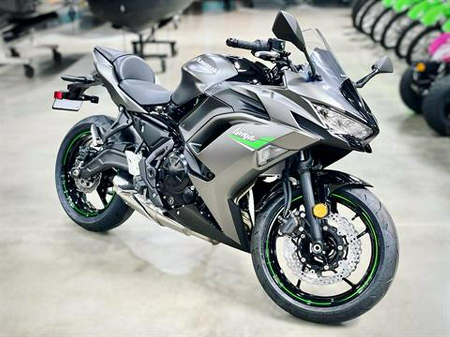 2024 Kawasaki Ninja 650