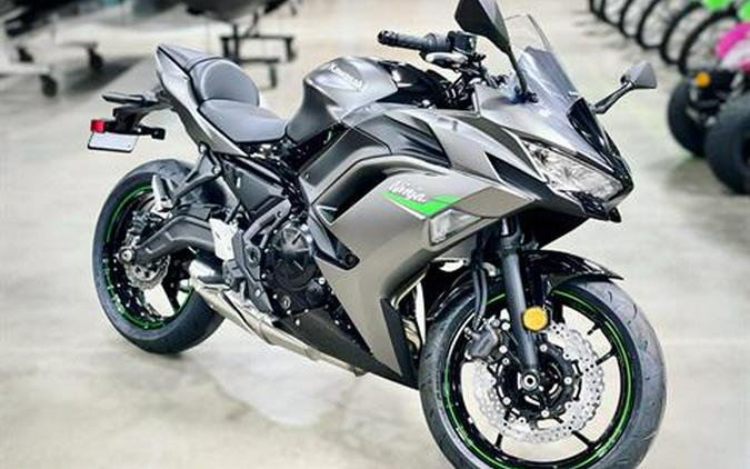 2024 Kawasaki Ninja 650