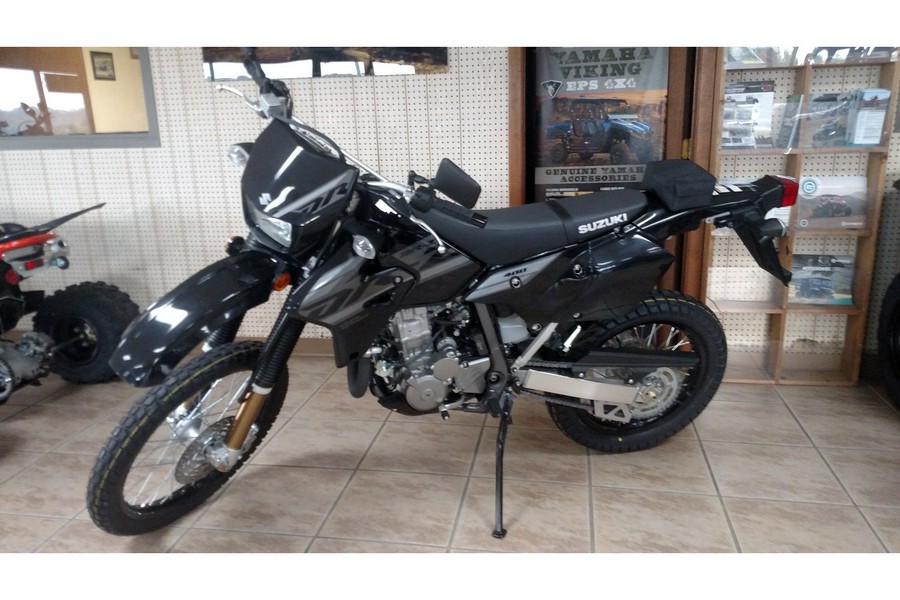 2024 Suzuki DR-Z400S BLACK