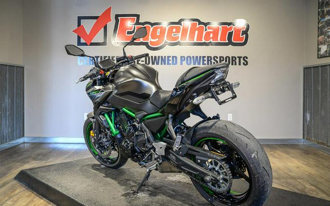 2023 Kawasaki Z650 ABS