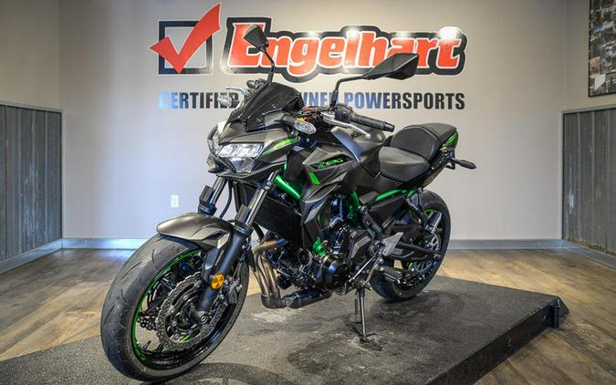 2023 Kawasaki Z650 ABS