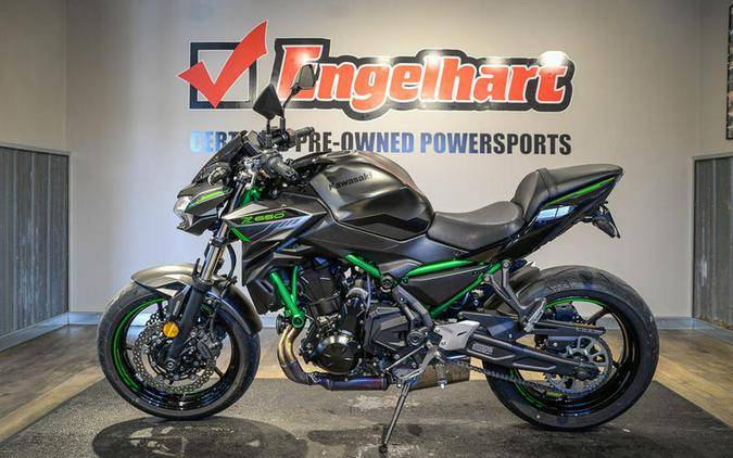 2023 Kawasaki Z650 ABS